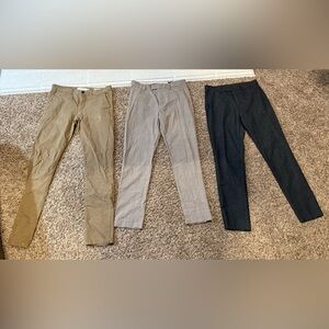 H&M Men’s Skinny Dress Pants Lot Of 3 Size 32x32